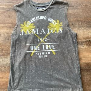 Men’s Jamaica tank size Medium